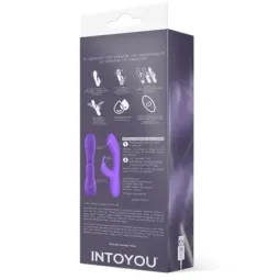 INTOYOU Mauve rabbit-vibraattori, violetti