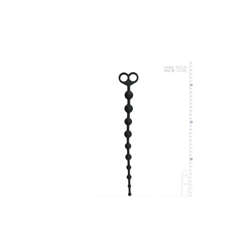 EASYTOYS Long Anal Beads anaalikuulat