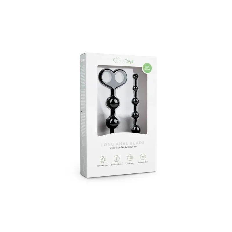 EASYTOYS Long Anal Beads anaalikuulat