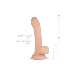 REAL FANTASY Vince realistinen dildo 19,5 cm