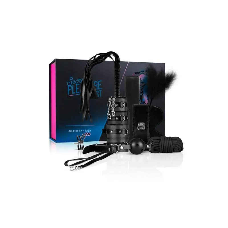 LOVEBOXXX Secret Pleasure Chest BDSM-setti