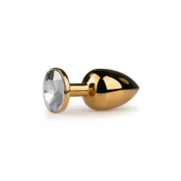 EASYTOYS Metal Butt Plug No.1 anaalitappi, kulta