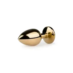 EASYTOYS Metal Butt Plug No.1 anaalitappi, kulta