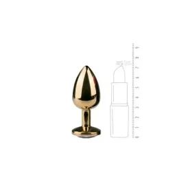 EASYTOYS Metal Butt Plug No.1 anaalitappi, kulta