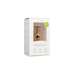 EASYTOYS Metal Butt Plug No.1 anaalitappi, kulta