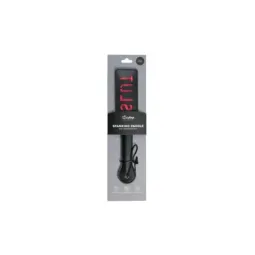 EasyToys Black Leather Paddle - Slut nahkaläpsytin