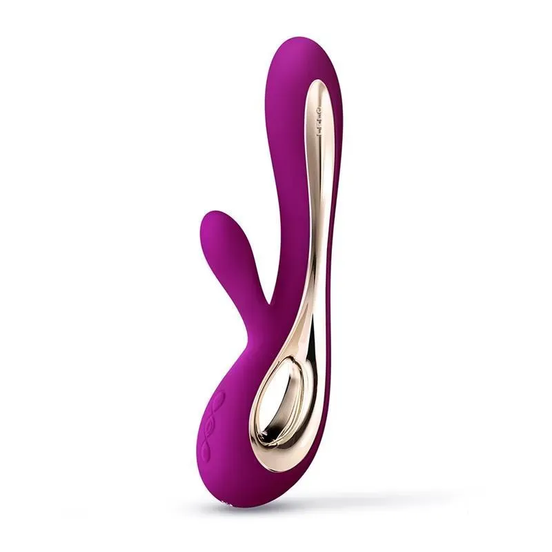 LELO SORAYA 2 rabbit-vibraattori, Deep Rose