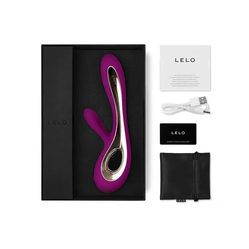 LELO SORAYA 2 rabbit-vibraattori, Deep Rose