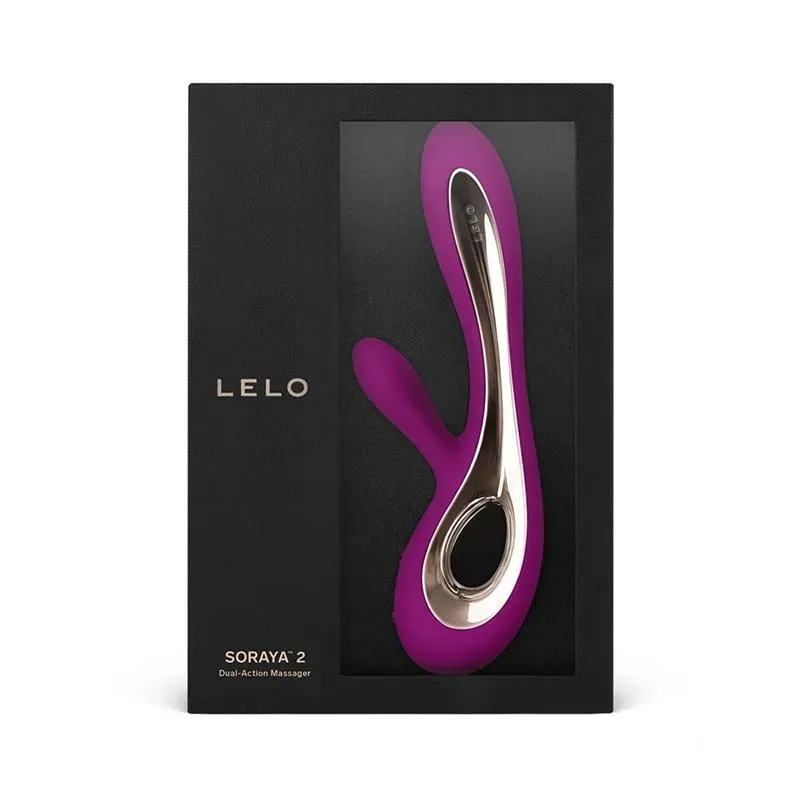 LELO SORAYA 2 rabbit-vibraattori, Deep Rose