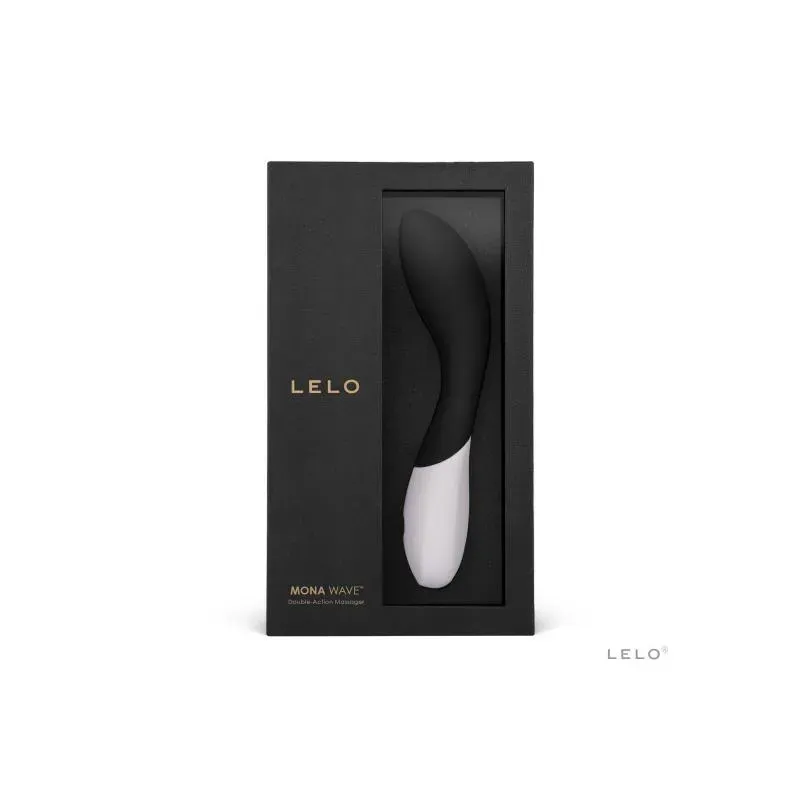 LELO MONA Wave G-pistevibraattori, musta
