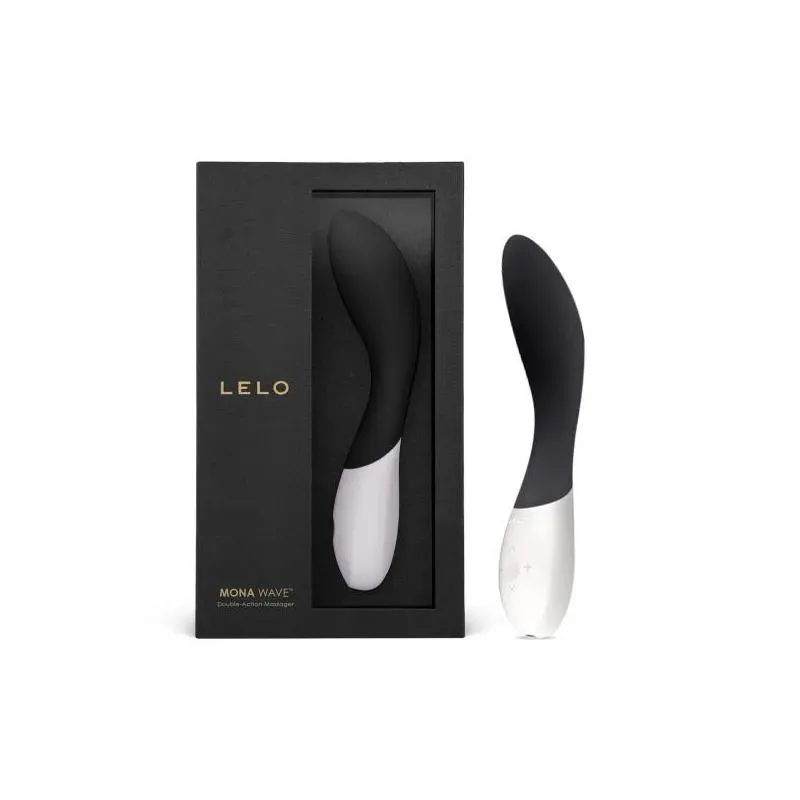 LELO MONA Wave G-pistevibraattori, musta