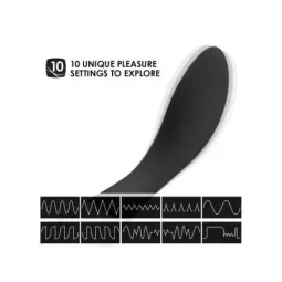 LELO MONA Wave G-pistevibraattori, musta