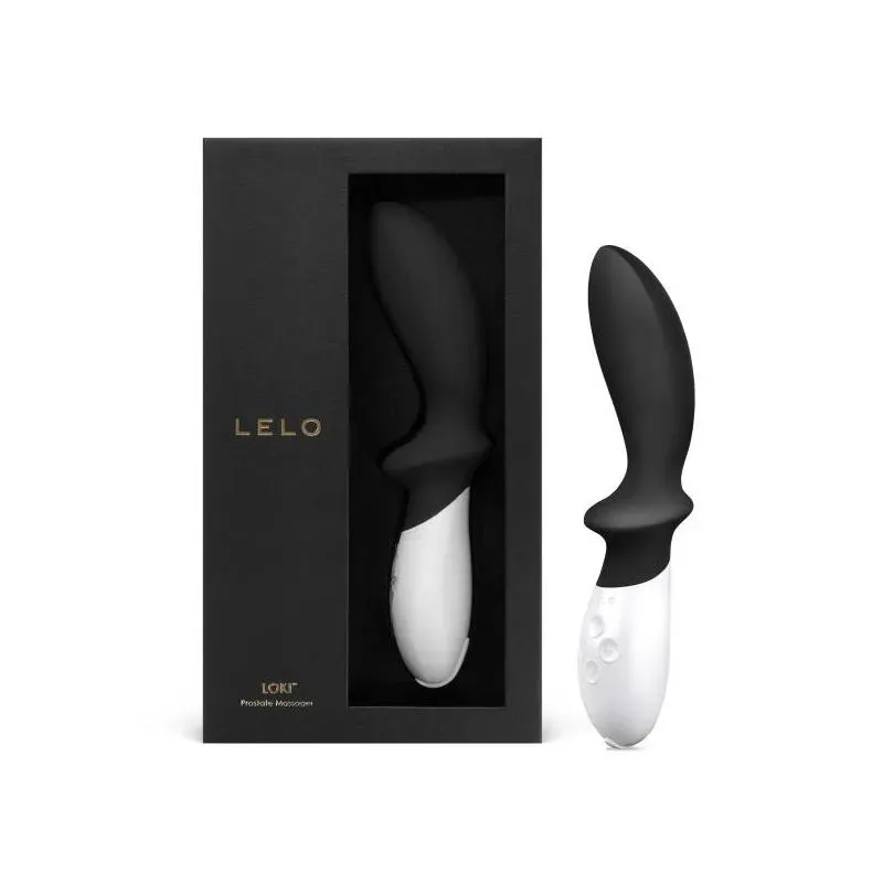 LELO LOKI eturauhasvibraattori, musta