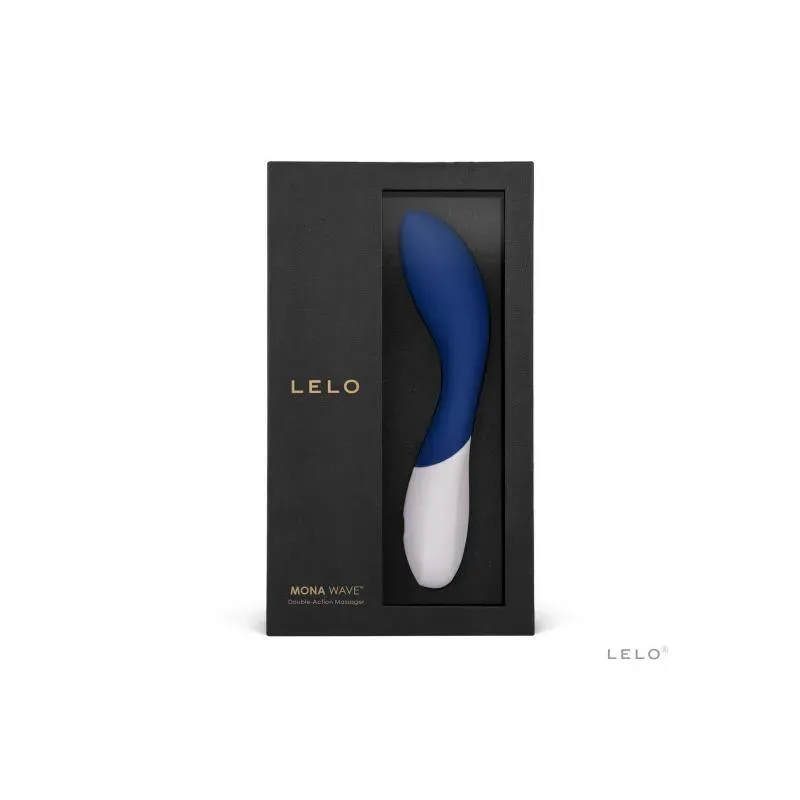 LELO MONA Wave G-pistevibraattori, Midnight Blue