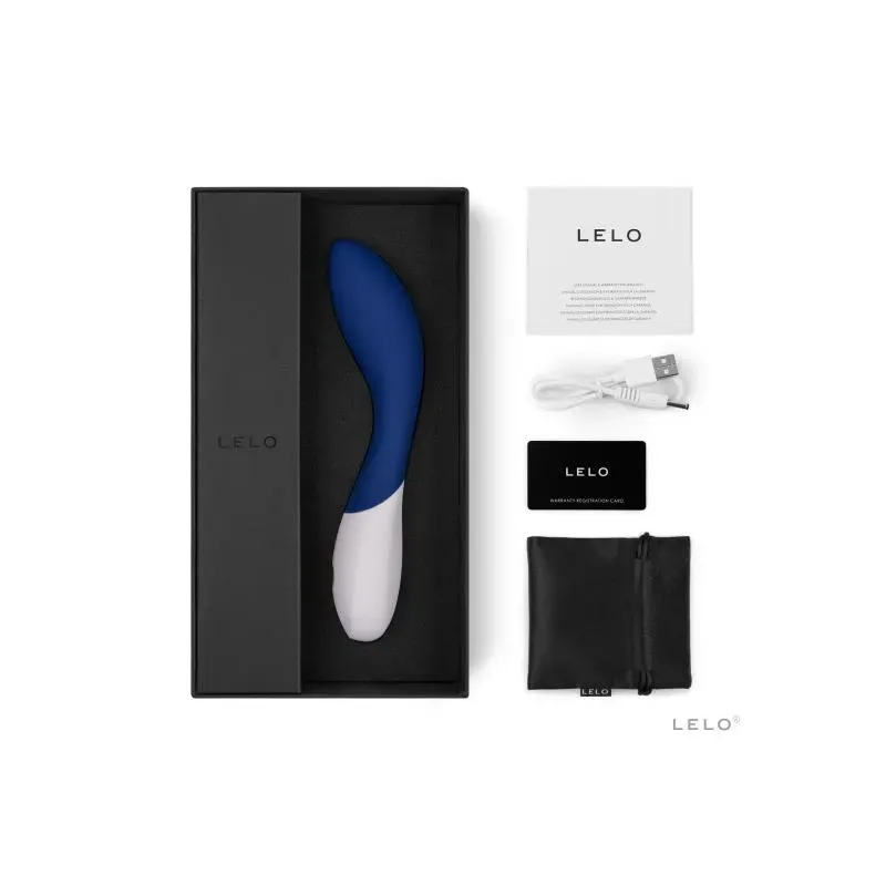 LELO MONA Wave G-pistevibraattori, Midnight Blue