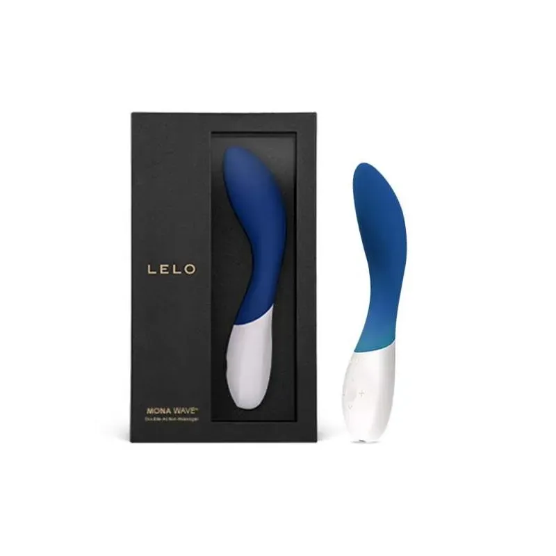 LELO MONA Wave G-pistevibraattori, Midnight Blue