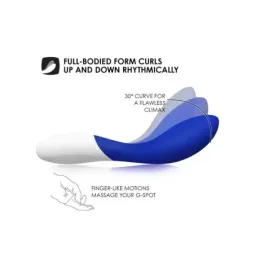 LELO MONA Wave G-pistevibraattori, Midnight Blue