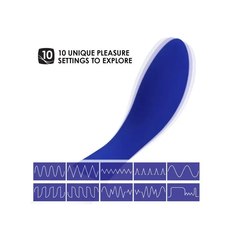 LELO MONA Wave G-pistevibraattori, Midnight Blue