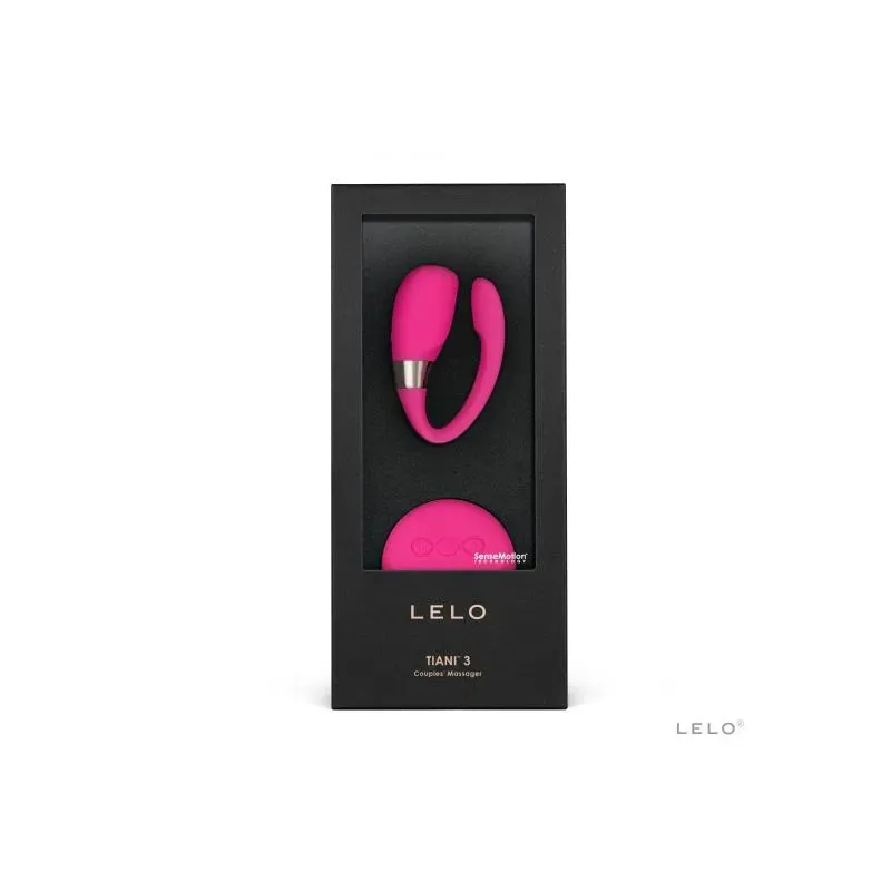 LELO TIANI 3 Cerise parivibraattori kaukosäätimellä