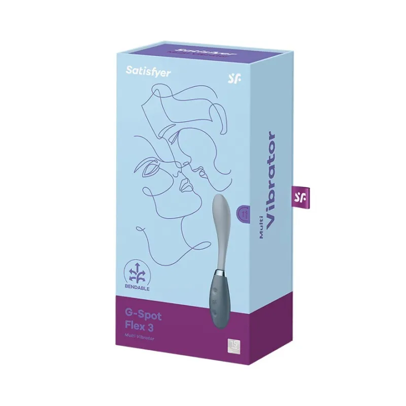 Satisfyer G-Spot Flex 3 vibraator