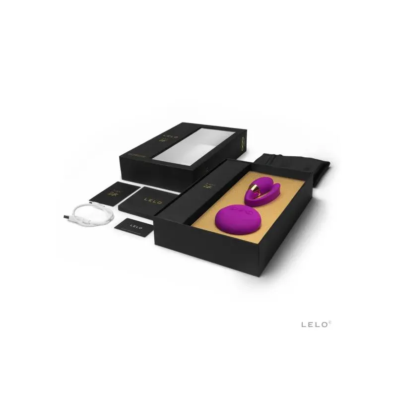 LELO TIANI 24K Deep Rose parivibraattori