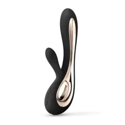 LELO SORAYA 2 rabbit-vibraattori, musta