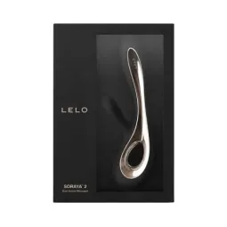 LELO SORAYA 2 rabbit-vibraattori, musta