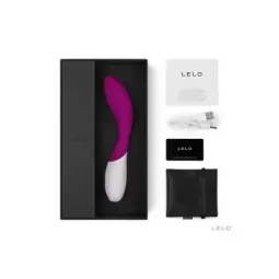 LELO MONA WAVE G-pistevibraattori, Deep Rose