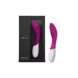 LELO MONA WAVE G-pistevibraattori, Deep Rose