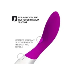 LELO MONA WAVE G-pistevibraattori, Deep Rose
