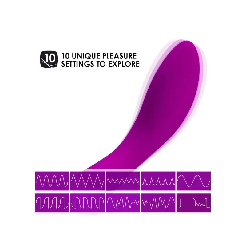 LELO MONA WAVE G-pistevibraattori, Deep Rose