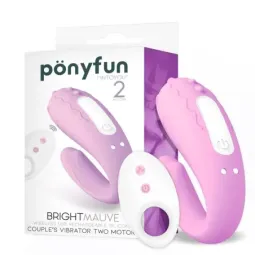 INTOYOU Brightmauve pariskuntavibraattori
