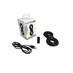 BATHMATE Vibe Ring Eight värisevä peniserengas