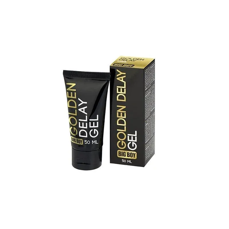 Big Boy Golden Delay Gel viivytysgeeli 50 ml