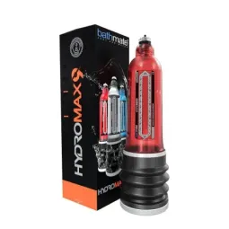 Bathmate Hydromax9 penispumppu, punainen
