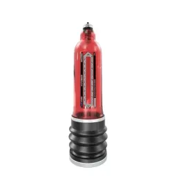 Bathmate Hydromax9 penispumppu, punainen