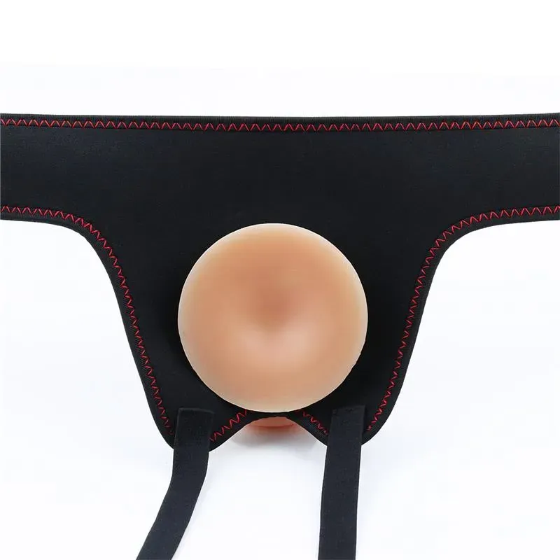 LOVETOY Strap-on 7.5 värisevä valjasdildo