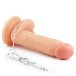 LOVETOY Strap-on 7.5 värisevä valjasdildo