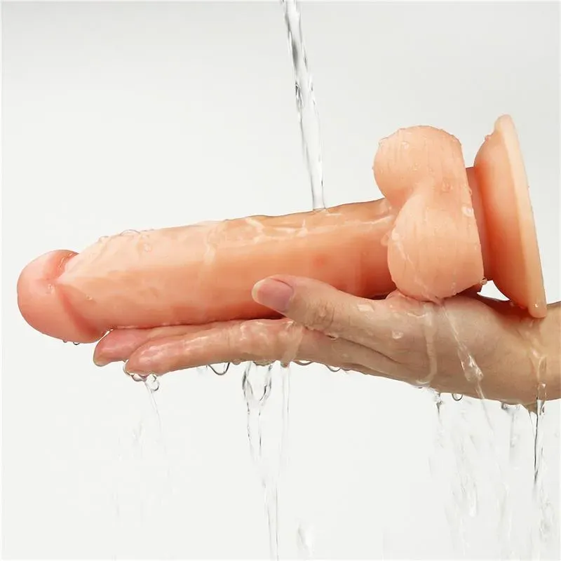 LOVETOY Strap-on 7.5 värisevä valjasdildo