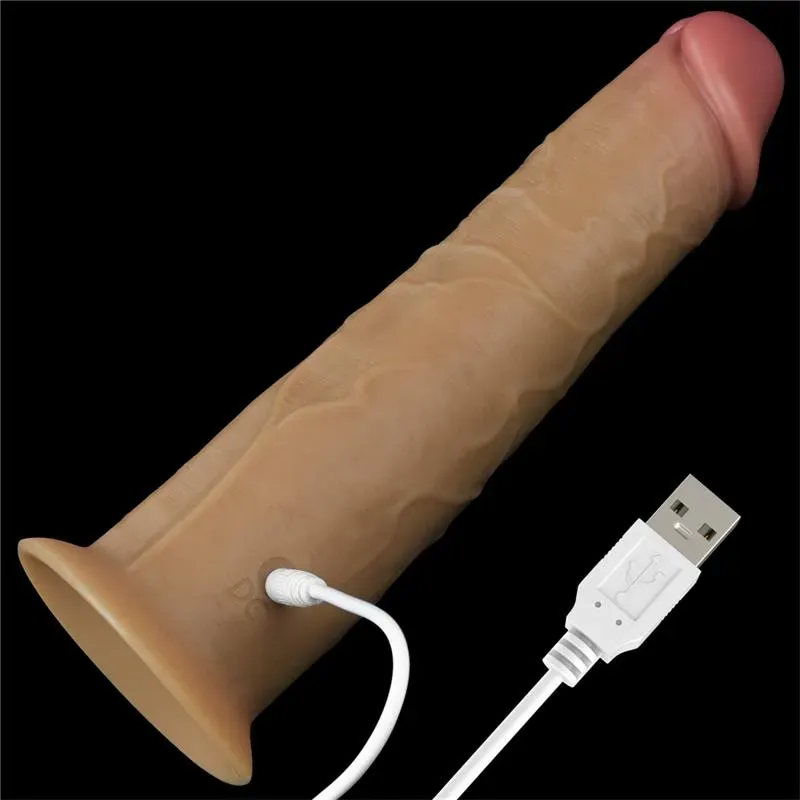 LOVETOY Dual Layered Vibe with Rotation 8 vibraattori