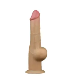 LOVETOY Dual Layered Dildo 9.5 silikonidildo
