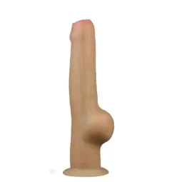 LOVETOY Dual Layered Dildo 11 silikonidildo