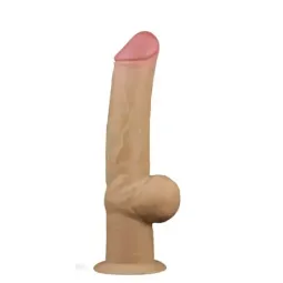 LOVETOY Dual Layered Dildo 12 realistinen dildo