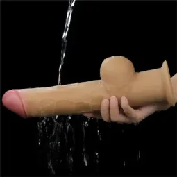 LOVETOY Dual Layered Dildo 12 realistinen dildo