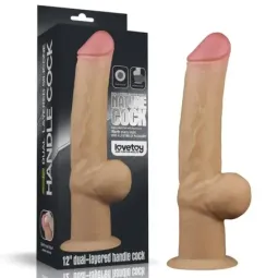 LOVETOY Dual Layered Dildo 12 realistinen dildo
