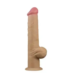 LOVETOY Dual Layered Dildo 12.5 realistinen dildo