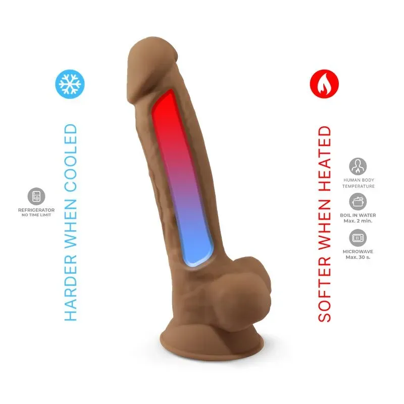 SILEXD Dual Density Mod. 1 realistinen dildo