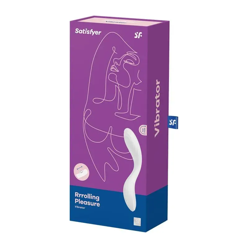 Satisfyer Rrrolling Pleasure G-pistevibraattori