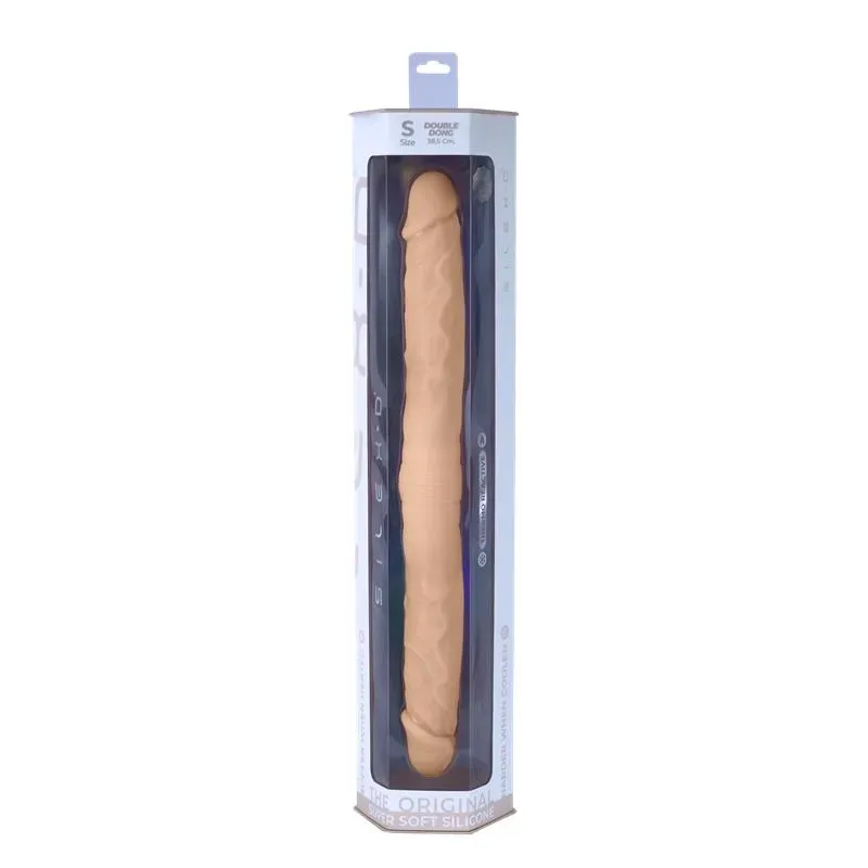 SILEXD Double Dong S kaksipäinen dildo