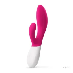LELO Ina Wave 2 Cerise rabbit-vibraattori